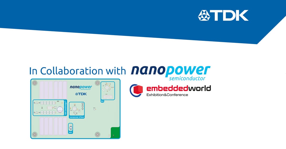 Nanopower-TDK-Collaboration